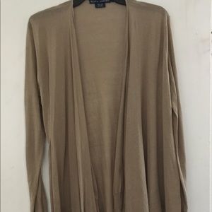 Ralph Lauren Blue Label Silk Blend Sweater